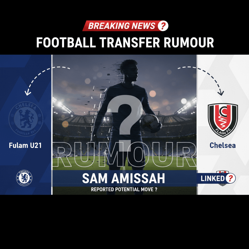 Sam Amissah: Fulham U21 centre-back linked with Chelsea move