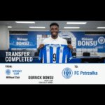 Derrick Bonsu: Defensive midfielder linked with move to Slovakia’s FC Petrzalka