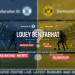 Louey Ben Farhat: Karlsruher SC second striker linked with Dortmund move in Germany transfer rumours