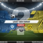 Louey Ben Farhat: Karlsruher SC second striker linked with Dortmund move in Germany transfer rumours