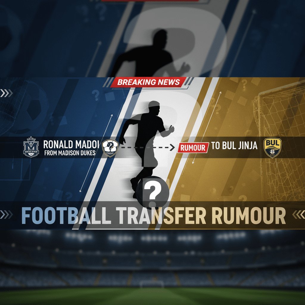 Ronald Madoi: Madison Dukes defensive midfielder linked with move to BUL Jinja in Uganda transfer rumours