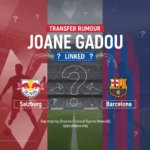 Joane Gadou: Salzburg centre-back linked with Barcelona move in Spain transfer rumours