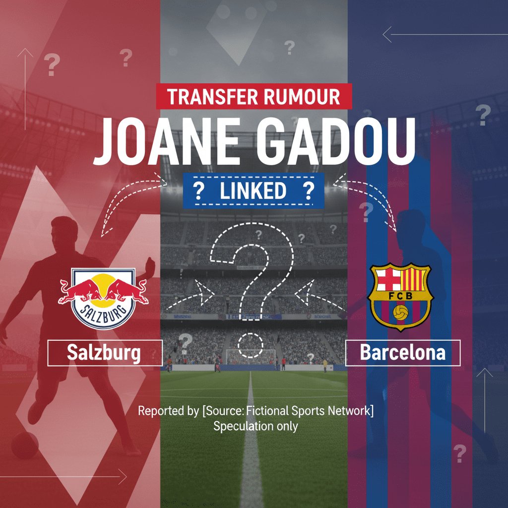 Joane Gadou: Salzburg centre-back linked with Barcelona move in Spain transfer rumours