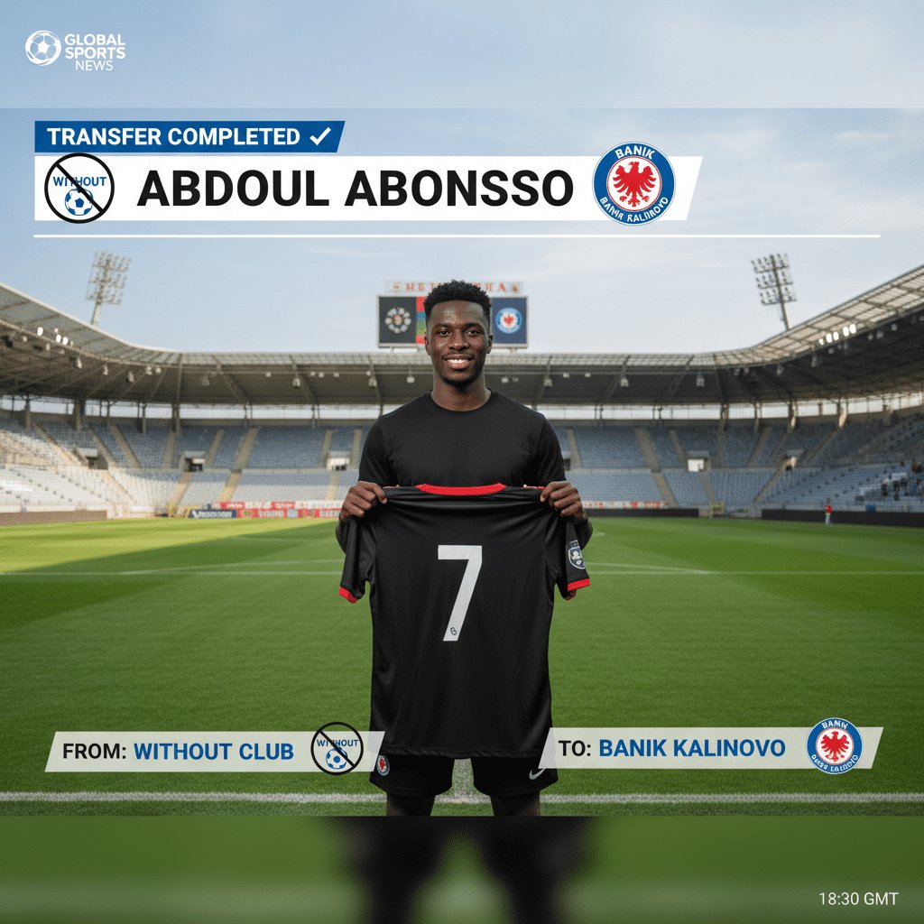 Abdoul Abonsso: Left winger linked with move to Slovak side Banik Kalinovo