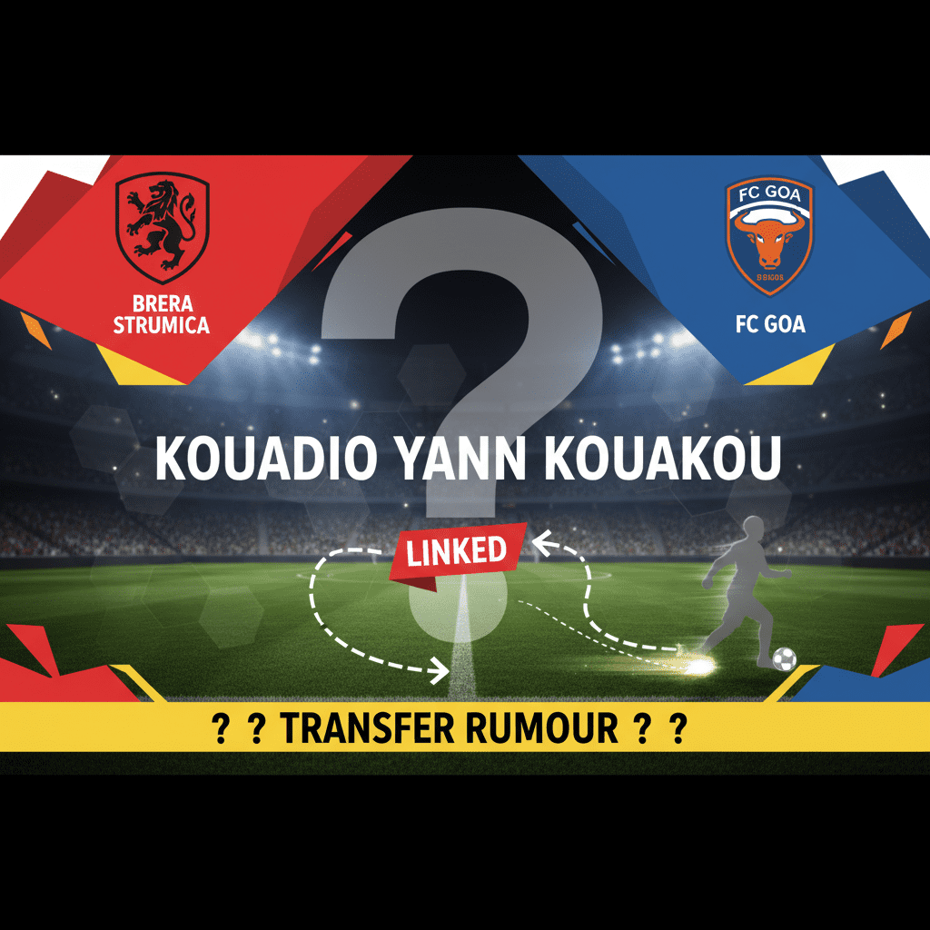 Ivorian striker Kouadio Yann Kouakou linked with Indian club FC Goa