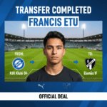 Francis Etu: Left winger linked with move to Finland’s Ekenäs IF