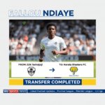 Fallou Ndiaye: Senegal centre-back linked with Kerala Blasters move in India