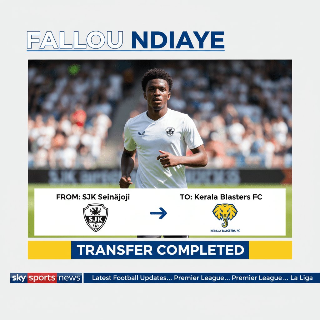 Fallou Ndiaye: Senegal centre-back linked with Kerala Blasters move in India
