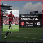 Tidiane Diawara: Centre-forward linked with move to Chicago II in United States switch