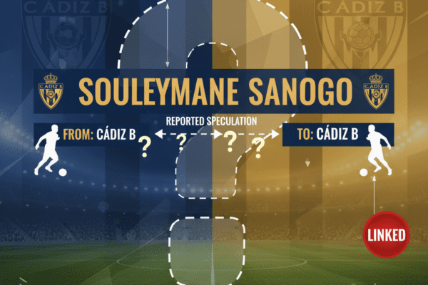 Souleymane Sanogo: Cádiz B right-back linked with first-team promotion in Spain transfer rumours