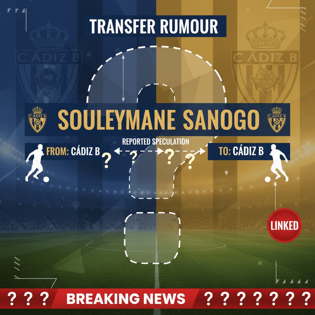 Souleymane Sanogo: Cádiz B right-back linked with first-team promotion in Spain transfer rumours