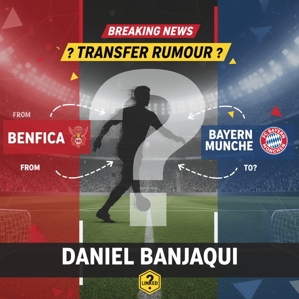 Daniel Banjaqui: Benfica B right-back linked with move to Bayern Munich in Germany rumours