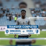 Emmanuel Ogbu: Central midfielder linked with move to Czech side Vitkovice