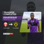 Eguedegue Magloire: Left-back linked with Moldova’s FC Sheriff in potential transfer move
