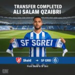 Ali Salam Qzaibri: Right winger linked with move to Norwegian side SF Grei