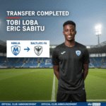 Tobi Loba Eric Sabitu: Left-back linked with move to Lithuanias Baltijos FA