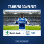 Patrick Nwodo: Nigerian midfielder linked with move to Lithuanian side FK BE1