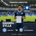 Mamadou Sylla: Centre-forward linked with move to Latvian side Daugavpils