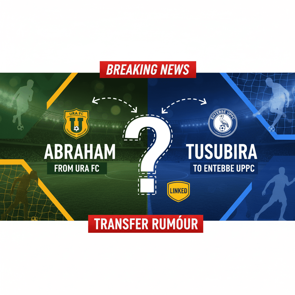Abraham Tusubira: URA FC attacking midfielder linked with Entebbe UPPC move in Uganda transfer talk