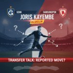 Joris Kayembe: Genk left-back linked with Türkiye move to Samsunspor