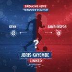 Joris Kayembe: Genk left-back linked with move to Türkiye’s Samsunspor