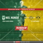 Daniel Nunoo: Rapid Vienna right winger linked with Dortmund move in Germany transfer rumours
