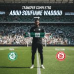 Abou Soufiane Waddou: Centre-forward linked with move to Belarusian side Belshina