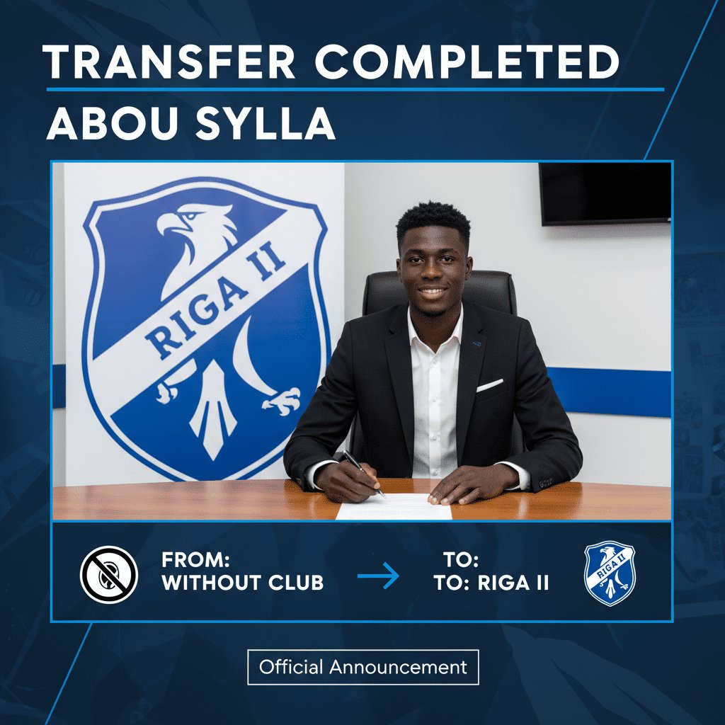 Abou Sylla: Centre-back linked with move to Latvia’s Riga II