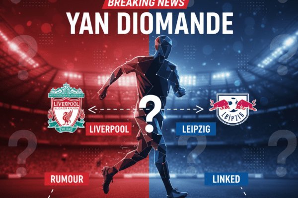 Yan Diomande: Leipzig left winger linked with Liverpool move amid England interest