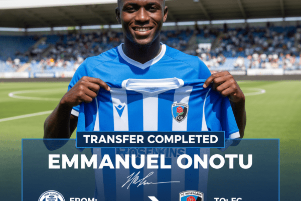Emmanuel Onotu: Nigerian striker linked with move to Sweden’s FC Rosengård