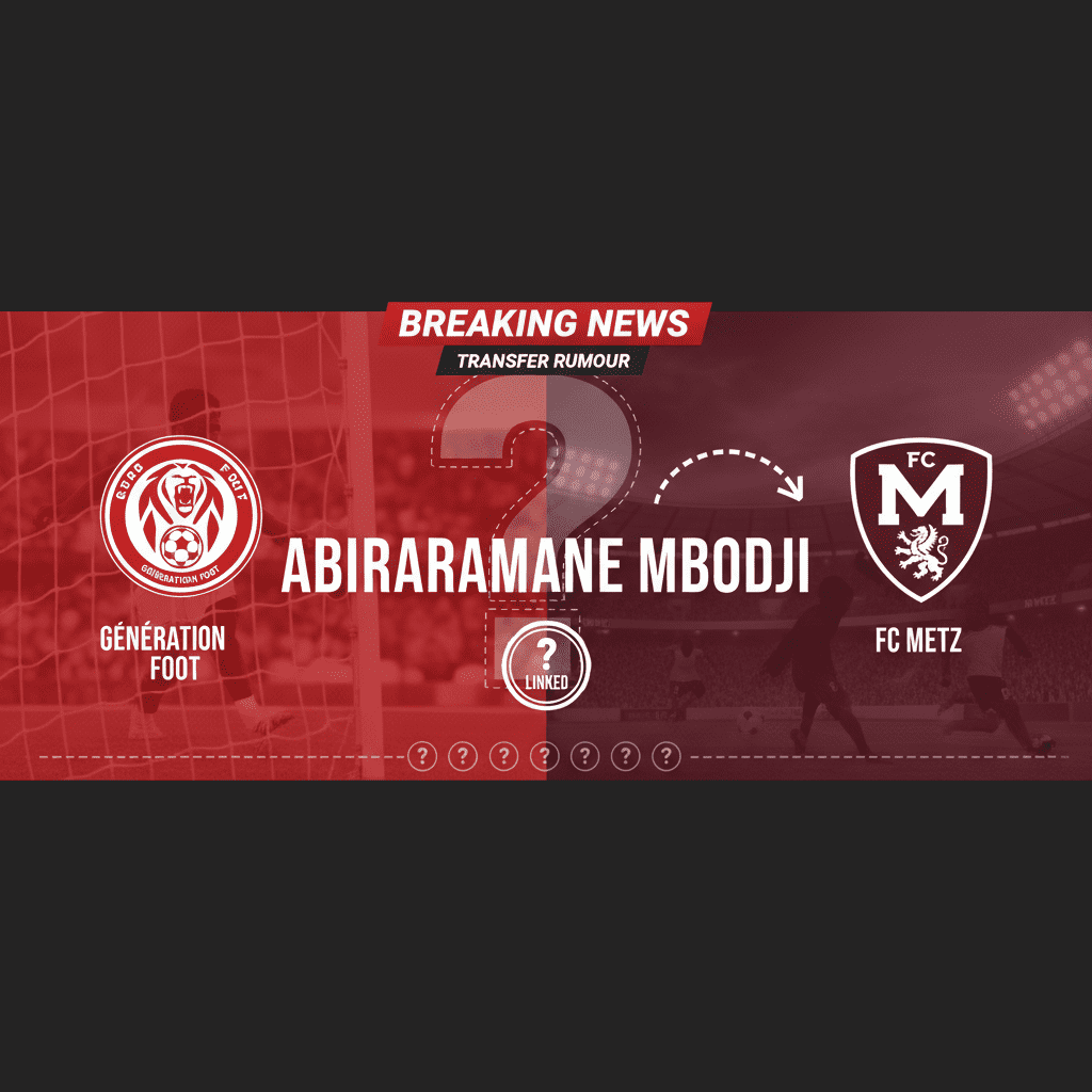 Senegalese teenager Abdourahmane Mbodji linked with Marseille switch