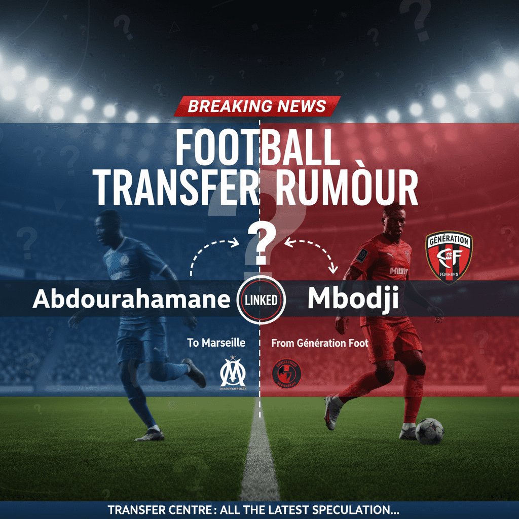 Marseille target Senegal youngster Abdourahmane Mbodji