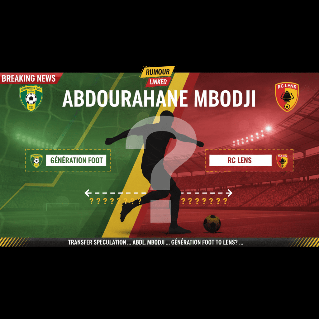 Mbodji draws interest from French club Lens