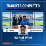 Ousmane Savané: French attacking midfielder linked with Dynamo Kyiv U19 move in Ukraine