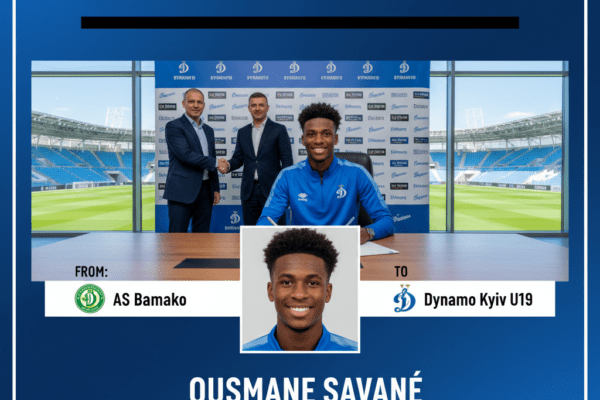Ousmane Savané: French attacking midfielder linked with Dynamo Kyiv U19 move in Ukraine