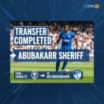 Abubakarr Sheriff: Central midfielder in talks over OSC Bremerhaven move in Germany