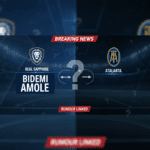 Bidemi Amole: Real Sapphire left winger linked with Atalanta move in Italy transfer rumours