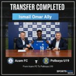 Ismail Omar Ally: Left-back linked with move to Polissya U19 in Ukraine