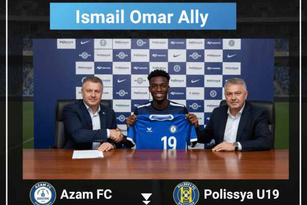 Ismail Omar Ally: Left-back linked with move to Polissya U19 in Ukraine