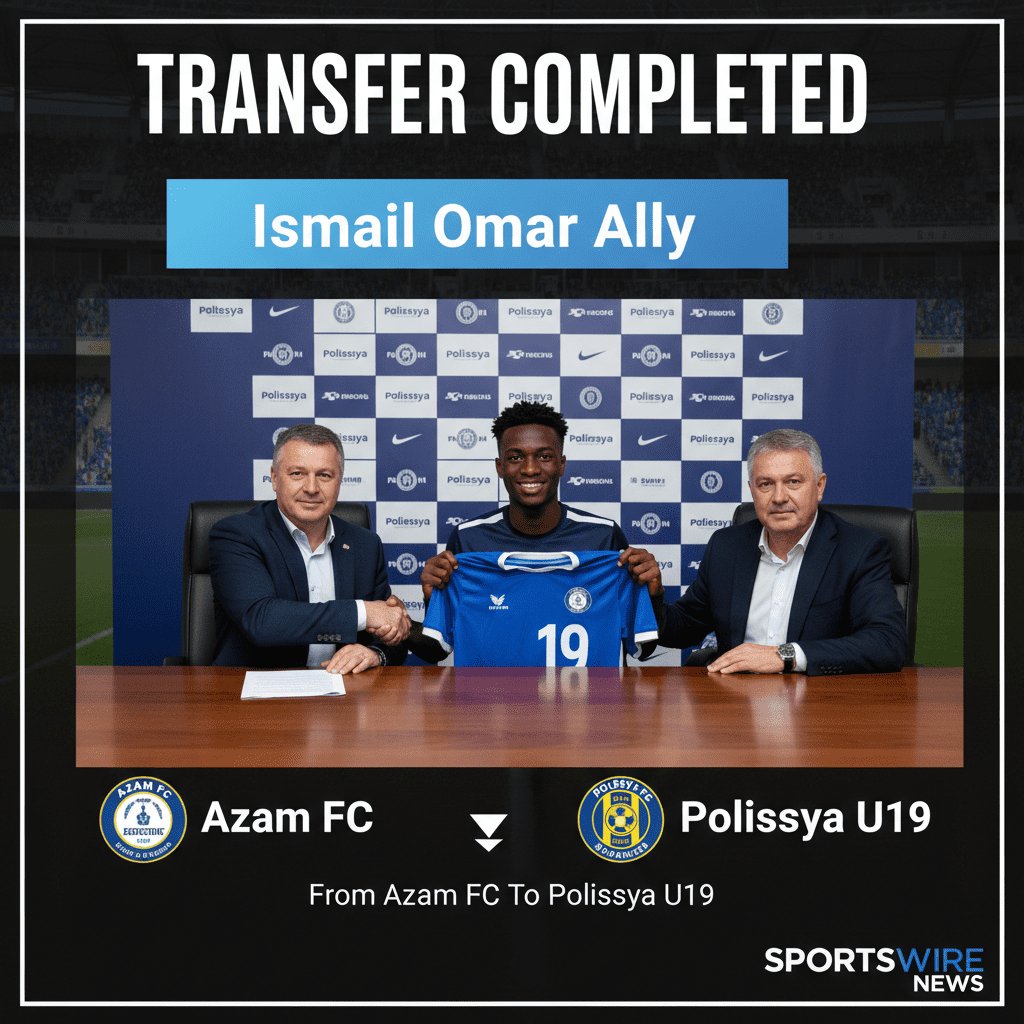 Ismail Omar Ally: Left-back linked with move to Polissya U19 in Ukraine