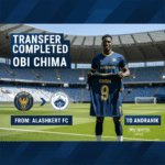 Obi Chima: Nigerian left winger linked with move to Andranik in Armenia