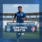 Jean Paul Diatta: Midfielder linked with move to Czech side Vitkovice