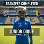 Junior Diouf: Centre-forward linked with move to Belgiums SK Beveren