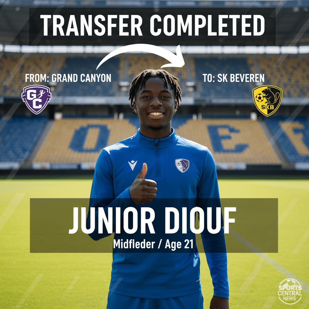 Junior Diouf: Centre-forward linked with move to Belgiums SK Beveren