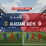 Alassane Guèye: Ouakam left winger linked with move to France’s Stade Reims