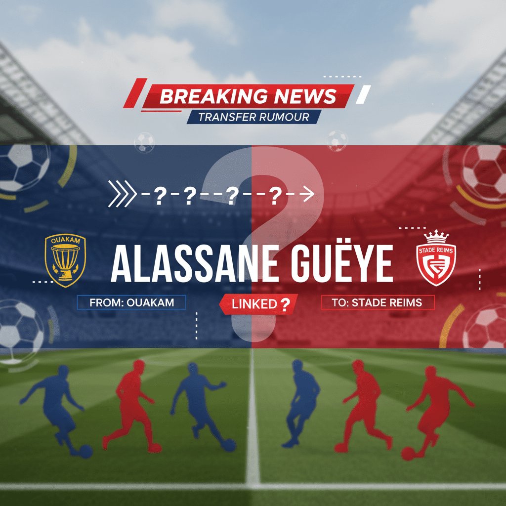 Alassane Guèye: Ouakam left winger linked with move to France’s Stade Reims