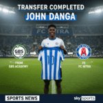 John Danga: Left winger linked with move to Slovakia’s FC Nitra