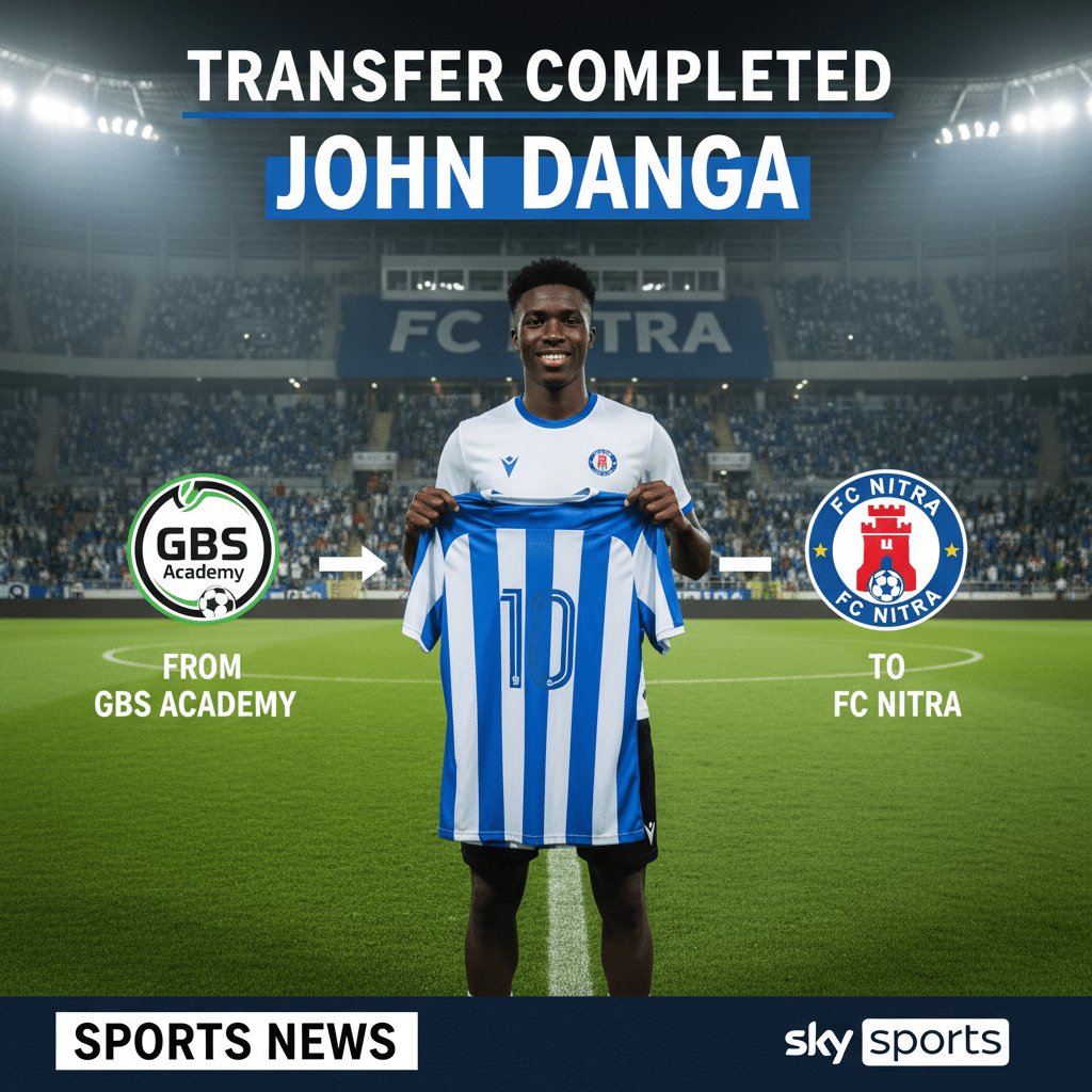 John Danga: Left winger linked with move to Slovakia’s FC Nitra