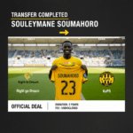 Souleymane Soumahoro: Central midfielder linked with move to Finlands KuPS