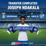 Joseph Ndakala: Striker linked with move to Estonian side Harju JK